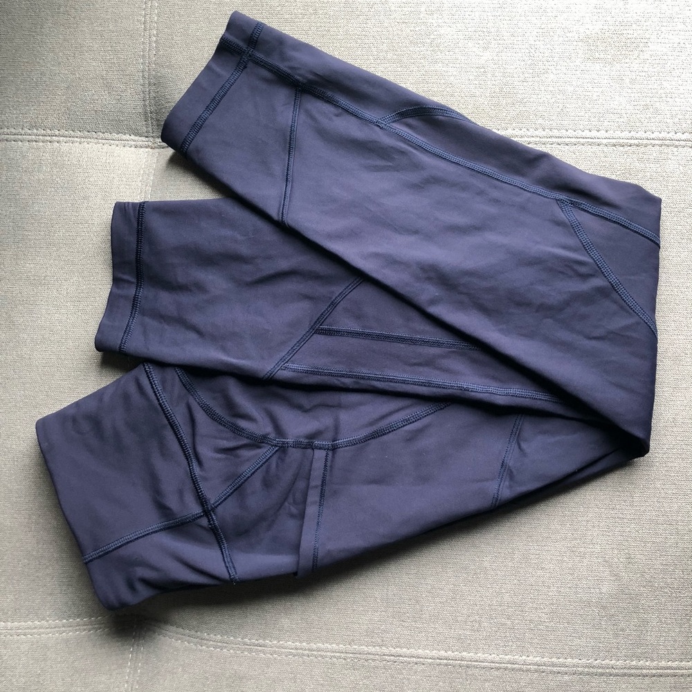 Lululemon All The Right Places Crop II